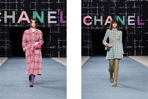 chanel tweed 2022